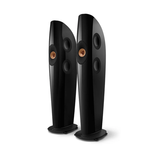 KEF Blade Two Meta, 3 juostų grindinės kolonėlės. Dažnių diapazonas: Laisvoje erdvėje (-6 dB): 30 Hz – 45 kHz. Tipinė kambario žemų dažnių reakcija (-6 dB): 25 Hz., Rekomenduojama stiprintuvo galia: 50–400 W. Kaina už 1vnt. | Nemokamas pristatymas 
