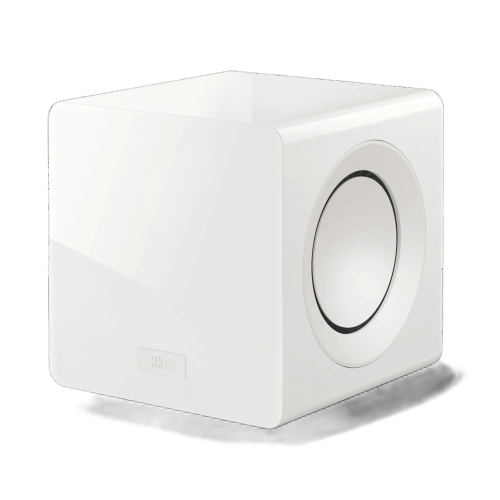 KEF KC92 Subwoofer, aktyvi žemų dažnių kolonėlė. Dažnių diapazonas: 11 Hz – 200 Hz (±3 dB). Stiprintuvo galia: RMS galia: 1 000 W. Maksimalus garso lygis: 110 dB | Nemokamas pristatymas