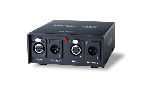 Marantz Professional Phantom Pack 48V Maitinimo blokas skirtas Phantom DC išėjimas 48 ±2VDC kanalų atskyrimas  >98dB veikimo galia 100 - 240VAC, 50~60Hz | Nemokamas Pristatymas