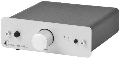 Pro-Ject PHONO BOX USB (DC) MM/MC Phono Pradinis Stiprintuvas su USB | Visada geriausios Kainos garantija!