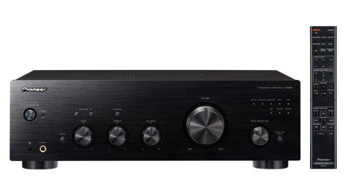 Pioneer A-50DA stereo garso stiprintuvas 2x90W Phono ir asynchroninis USB