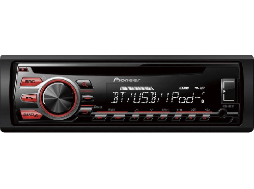 Pioneer DEH-09BT USB/CD/Bluetooth magnetola, nemokamas pristatymas