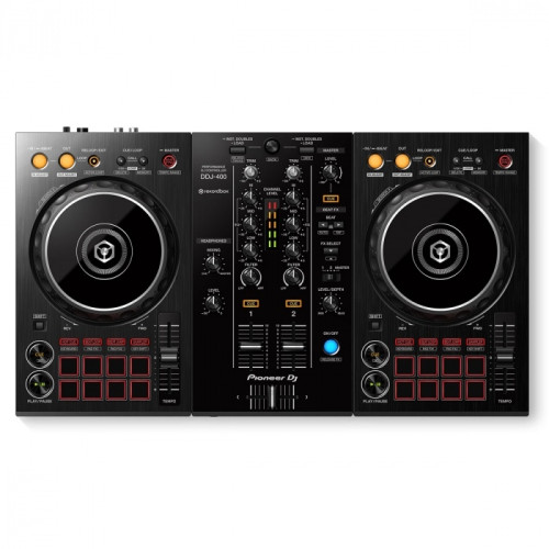 Pioneer DDJ-400 DJ Pultas USB maitinimas 2 kanalai Klubinio stiliaus mygtukų išdėstymas + nemokama DJ programinės įrangos kopija | Nemokamas Pristatymas