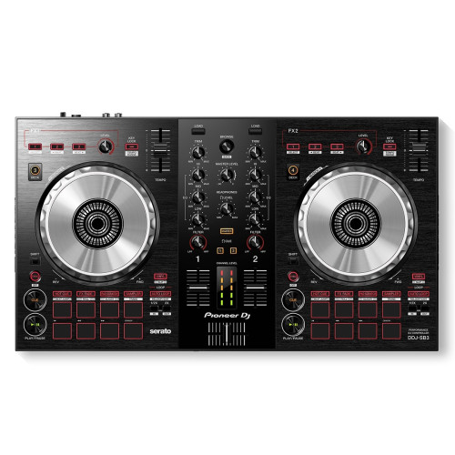 Pioneer DDJ-SB3 DJ Pultas 16 x Performance Pads audio interfeisas 24-bit/44.1kHz OS Windows 7 SP1 ar naujesnė arba OS X 10.11 naujesnė | Nemokamas Pristatymas