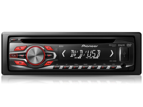 Pioneer DVH-340UB magnetola automobiliui DVD USB