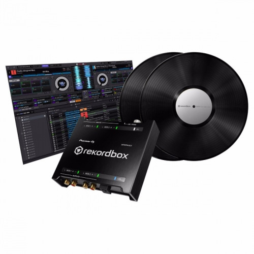 Pioneer Interface 2 Interfeisas suderinamas su Mac ir PC 2 poros RCA įėjimų AC ar USB maitinimas | Nemokamas Pristatymas