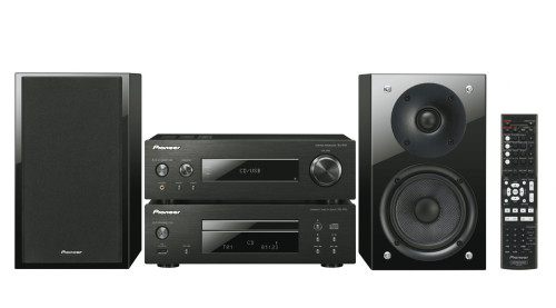 Pioneer P1 Kompaktiška HiFi sistema, CD, iPhone/iPod, USB, 75W