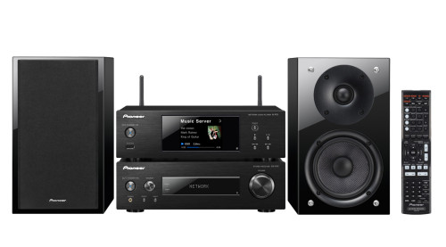 Pioneer P2 Kompaktiška tinklinė HiFi sistema,WiFi, Bluetooth, DLNA, AirPlay,Spotify