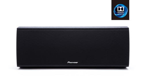 Pioneer S-C73A, Dolby Atmos, 3-Way, Kolonėlė, 140W