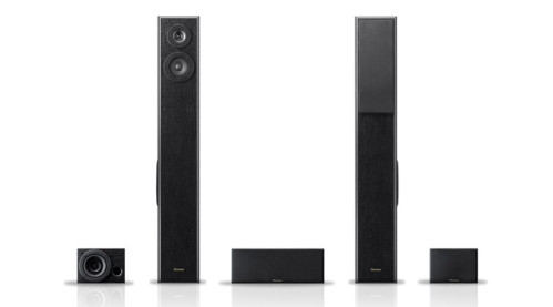 Pioneer S-ESR2TB 150W, namų kino kolonėlės