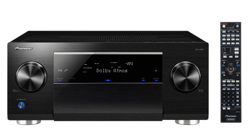 Pioneer SC-LX59 Radijo imtuvas, Daugia Kanalis , 9.2  Kanalų
