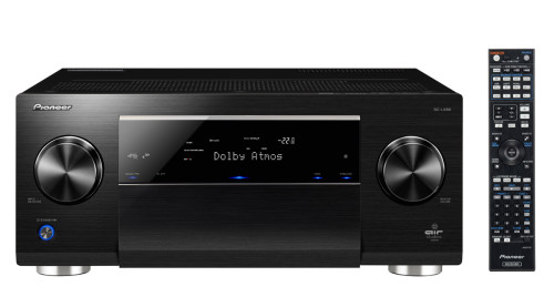 Pioneer SC-LX89 Radijo imtuvas, Daugia Kanalis , 9.2  Kanalų