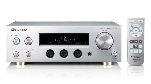 Pioneer U-05 Ausinių stiprintuvas su D/A Konvertatorium, PC per USB
