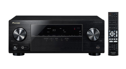 A/V namų kino resyveris Pioneer VSX-323 resyveris 5x 100W