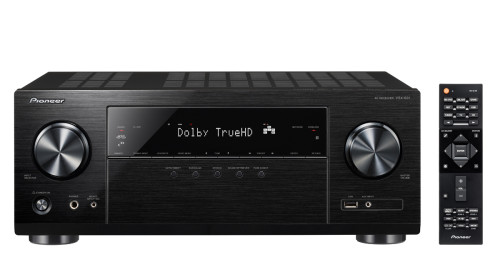 Pioneer VSX-831 5.1-kanalo namų kino stiprintuvas resyveris, tinklo grotuvas 5x130W 4k Ultra HD, WiFi ir  Bluetooth 