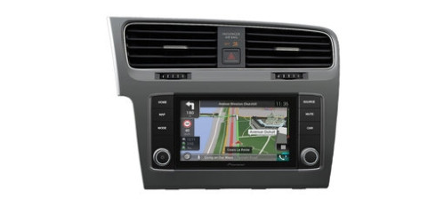 Pioneer AVIC-EVO1-G72-BBF navigacija su Apple CarPlay & Android Auto skirta Volkswagen Golf VII | Nemokamas Pristatymas