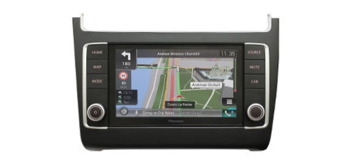 Pioneer AVIC-EVO1-PL2-VAL navigacija Apple CarPlay & Android Auto skirta Volkswagen Polo (6C) | Nemokamas Pristatymas