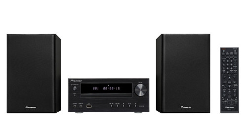 Pioneer X-HM15 Hifi Mikro sistema su CD,USB,AUX,UKW ir valdymo pulteliu