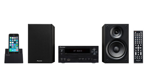 Pioneer X-HM32V Mikro sistema,Bluetooth, su iPod,iPhone,iPad, palaikymu,USB