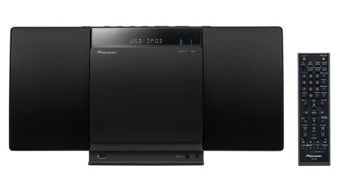 Pioneer X-SMC01BT, plona CD Mikro sistema, su iPod/iPhone/iPad palaikymu ir Bluetooth,USB ir FM 