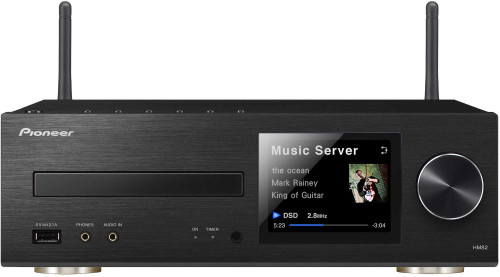 Pioneer XC-HM82,WiFi, tinklinis bevielis stereo stiprintuvas resyveris 100W USB AirPlay Iphone Ipod Ipad Android