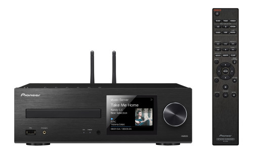 Pioneer XC-HM86D tinklinis CD imtuvas stiprintuvas 2x65W WiFi AirPlay Google Cast 