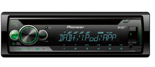 Pioneer DEH-S410DAB Automagnetola