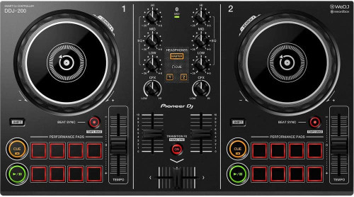 Pioneer DDJ-200 Smart DJ Kontroleris  | Nemokamas Pristatymas