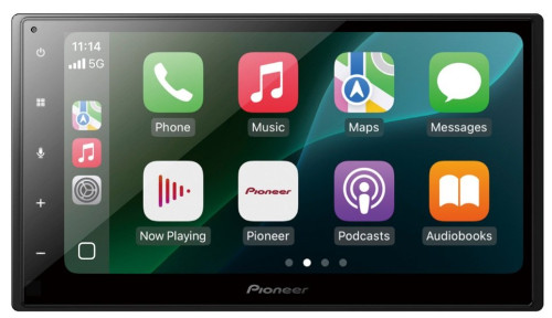 Pioneer SPH-DA150BT automagnetola-multimedija 6.8" akranas Android Auto™ ir Apple CarPlay® palaikymas, Bluetooth® palaikymas,skaitmeninis radijas | Nemokamas Pristatymas