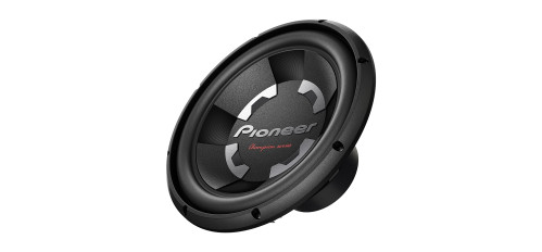 Pioneer TS-300D4 žemų dažnių garsiakalbiai 1400W subwoofers | Nemokamas pristatymas