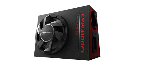 Pioneer TS-WX300A žemų dažnių garsiakalbis 1300W subwoofer | Nemokamas pristatymas