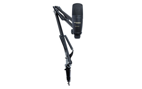 Marantz Professional Pod Pack 1 USB Mikrofonas dažnių juosta 20 - 17,000 Hz jautrumas -34dB +/-2dB (0dB = 1V/Pa @ 1kHz) SPL: 132dB (@ 1kHz < 1% THD) | Nemokamas Pristatymas