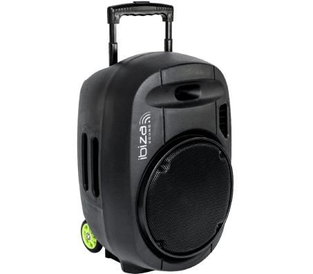 IBIZA SOUND PORT12VHF-MKII NEŠIOJAMA GARSO SISTEMA SU AKUMULIATORIUMI 
