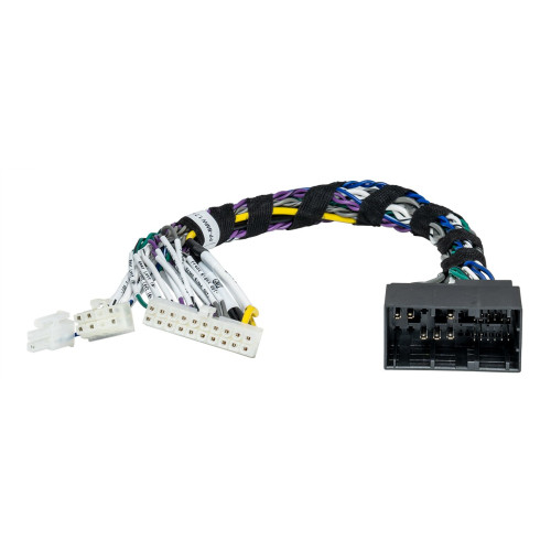 MATCH PP-BMW 1.7HIFI // UP 8DSP, laidai su adapteriu garso stiprintuvo pajungimui BMW automobiliams