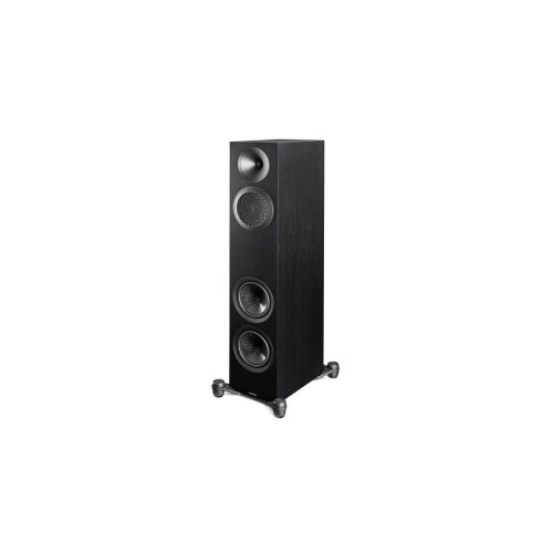 Paradigm Premier 720F juoda grindinė garso kolonėlė iš šono