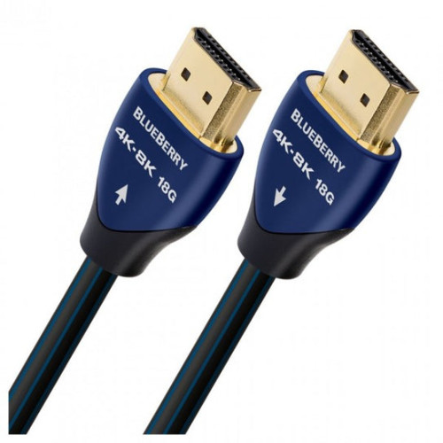 AudioQuest BlueBerry 4K-8K, signalinis HDMI kabelis | Visada geriausios Kainos garantija!
