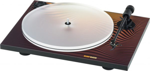 Pro-Ject Primary DelaDap Wave Patefonas galimi greičio variantai 33, 45 Aps/Min su mechaniniu greičio reguliavimu, diržinė pavara | Nemokamas Pristatymas