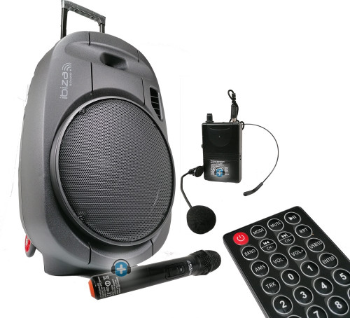 IBIZA SOUND PORT 15 UHF MKII