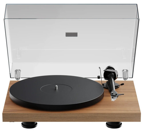 Pro-Ject Debut EVO 2 Carbon patefonas galimi greičiai 33/45 Aps/Min, Pick it MM EVO galvutė, Phono kabelis | Nemokamas Pristatymas
