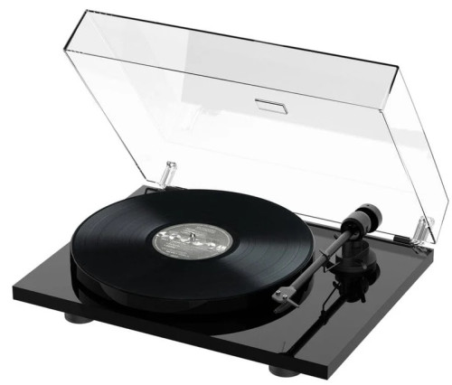 Pro-Ject E1 Phono Patefonas plokštelių grotuvas greitis: 33, 45 Aps/Min, elektroninis greičio keitiklis, diržinė pavara | Nemokamas Pristatymas