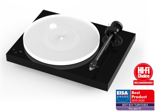 Pro-Ject X1 Patefonas su Pick-IT S2 MM Kartridžu galimi greičiai 33, 45, 78 Aps/Min su elektroniniu greičio keitikliu, diržinė pavara | Nemokamas Pristatymas