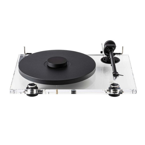 Pro-Ject XA B, Aukštos klasės patefonas su užmontuotu "Pick it Pro" kartridžu, XLR jungtys, 33/45rpm, Diržinė pavara | Nemokamas Pristatymas