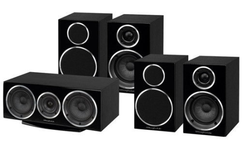 Wharfedale Diamond 210 HC 5.0 namų kino kolonėlių komplektas, nemokamas pristatymas