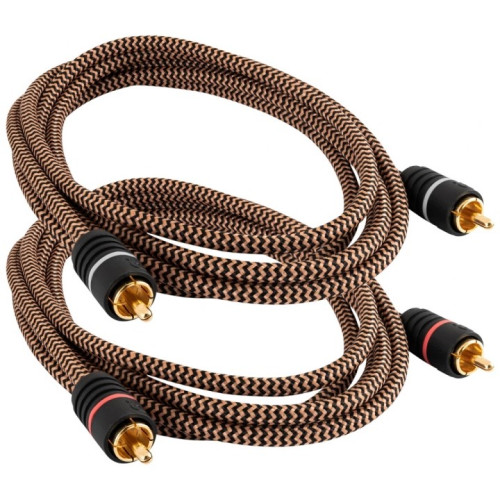Proson Arctic RCA linijinis signalinis RCA laidas, tarpblokinis | AudioVideo.lt