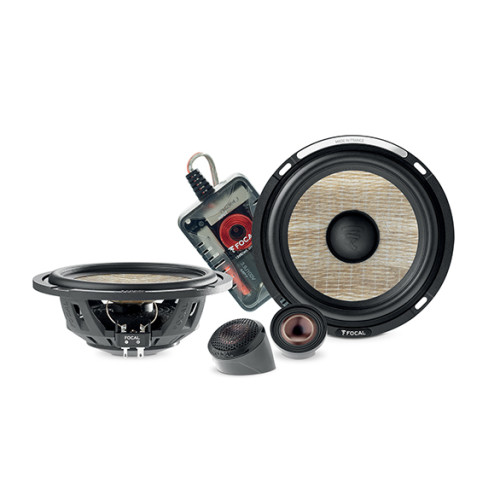 Focal PS 165 FSE 2-jų juostų automobilinių komponentinių garsiakalbių komplektas galia: 120W, jautrumas: 91,5dB, dažnių juosta: 70-28kHz  | Nemokamas Pristatymas