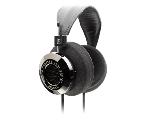 Grado PS2000e profesionalios Over-Ear tipo ausinės dažnių juosta: 14 - 29,000 Hz, jautrumas: 99.8 dB, varža: 32 Omai | Nemokamas Pristatymas