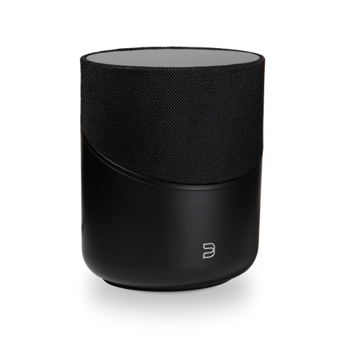 Bluesound PULSE M juoda belaidė Hi-Res kolonėlė – vaizdas kampu