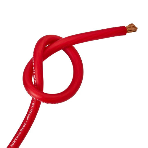 Auto Connect 0 AWG / 53,7mm2 maitinimo kabelis iš 100% OFC | AudioVideo.lt