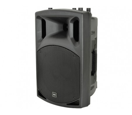QTX QX12A Aktyvi garso kolonėlė galia MAX 400W RMS  200W SPL @ 1W/1m:  101dB galios suvartojimas 230Vac, 50Hz (IEC) | Nemokamas Pristatymas