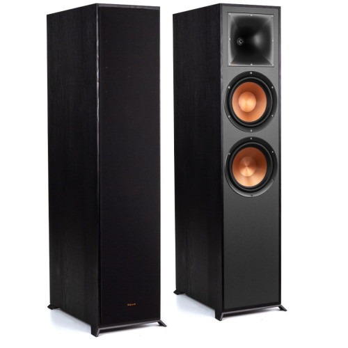 Klipsch Reference R-820F Grindinė Kolonėlė dažnių juosta 5Hz - 21kHz +/- 3dB  jautrumas 97 dB @ 2.83V/1M galia 150W/600W | kaina už 1 vnt. | Nemokamas Pristatymas